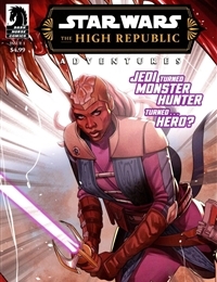 Star Wars: The High Republic Adventures - Saber for Hire cover