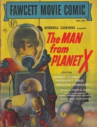 Motion Picture Comics cover