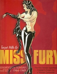 Miss Fury Sensational Sundays 1944-1949 cover