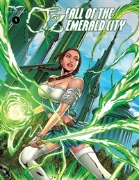 Oz: Fall of Emerald City cover
