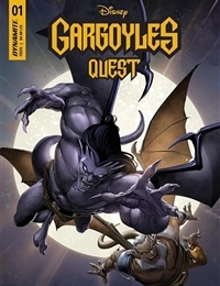 Gargoyles: Quest cover