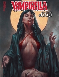 Vampirella (2024) cover