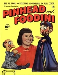 Pinhead And Foodini cover