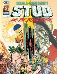 Stud and the BloodBlade cover
