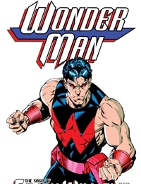 Wonder Man: The Saga of Simon Williams cover