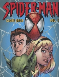 Spider-Man Clone Saga Omnibus cover