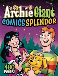 Archie Giant Comics Splendor cover