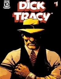Dick Tracy (2024) cover