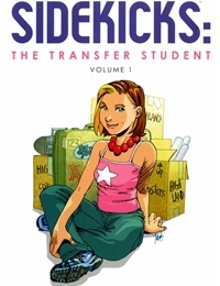 Sidekicks: The Transfer Student cover