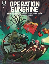 Operation Sunshine: Already Dead cover