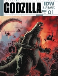 Godzilla Library Collection cover