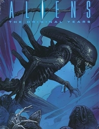 Aliens: The Original Years Omnibus cover