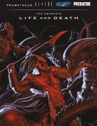 Aliens, Predator, Prometheus, AVP: Life and Death cover