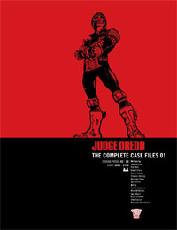 Judge Dredd: The Complete Case Files cover