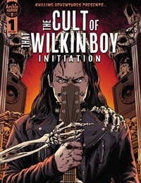 Chilling Adventures Presents… The Cult of That Wilkin Boy: Initiation cover