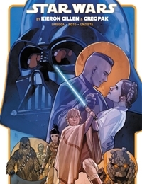 Star Wars by Gillen & Pak Omnibus cover