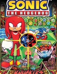 Sonic the Hedgehog: Knuckles' Greatest Hits cover