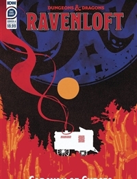 Dungeons & Dragons Ravenloft: Caravan of Curses cover