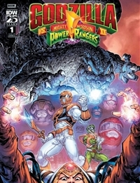Godzilla vs. the Mighty Morphin Power Rangers II cover