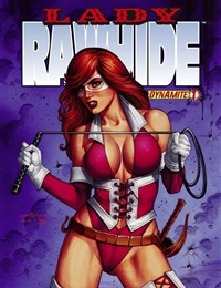 Lady Rawhide (2013) cover