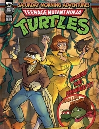 Teenage Mutant Ninja Turtles: Saturday Morning Adventures April Special cover