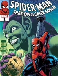 Spider-Man: Shadow of the Green Goblin cover