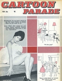 Cartoon Parade cover