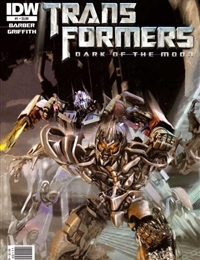 Transformers: Dark of the Moon: Movie Prequel: Foundation cover