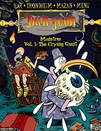 Dungeon Monstres cover