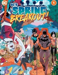 DC's Spring Breakout! cover