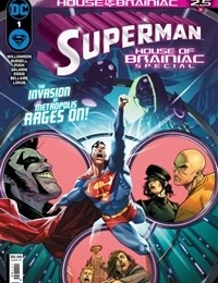 Superman: House of Brainiac Special cover