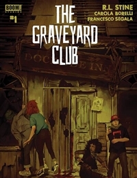 The Graveyard Club: Fresh Blood