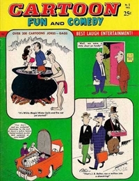 Cartoon Fun and Comedy cover