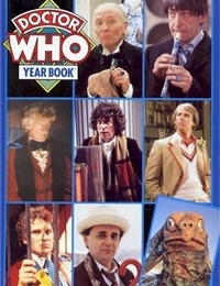 Doctor Who Yearbook cover
