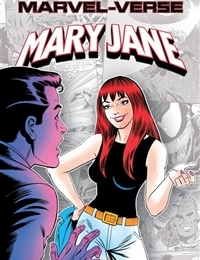 Marvel-Verse: Mary Jane cover