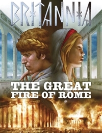 Britannia: Great Fire of Rome cover