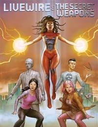 Livewire & The Secret Weapons cover