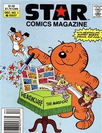 Star Comics Magazine cover