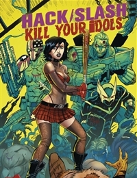 Hack/Slash: Kill Your Idols cover