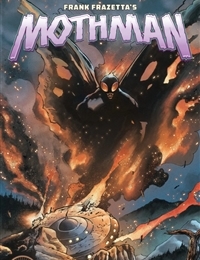 Frank Frazetta's Mothman cover