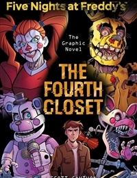 Five Nights at Freddy's: The Fourth Closet cover