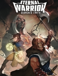Eternal Warrior: Scorched Earth cover