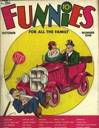 The Funnies cover