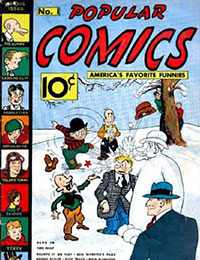 Popular Comics cover