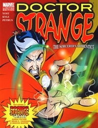 Doctor Strange: The Sorcerer's Apprentice cover