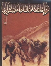 Frank Frazetta's Neanderthal cover