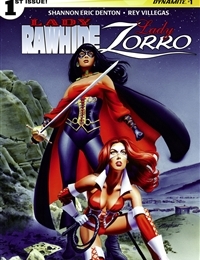 Lady Rawhide/Lady Zorro cover