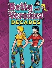 Betty and Veronica Decades cover