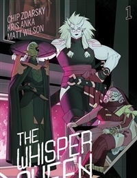 The Whisper Queen cover