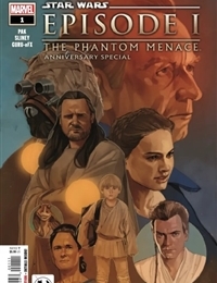 Star Wars: Phantom Menace 25th Anniversary Special cover
